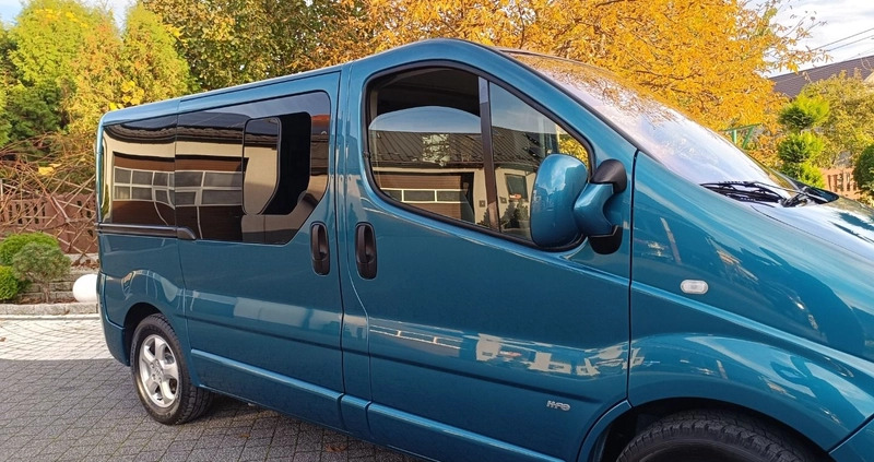 Opel Vivaro cena 49900 przebieg: 366000, rok produkcji 2008 z Sulejów małe 781